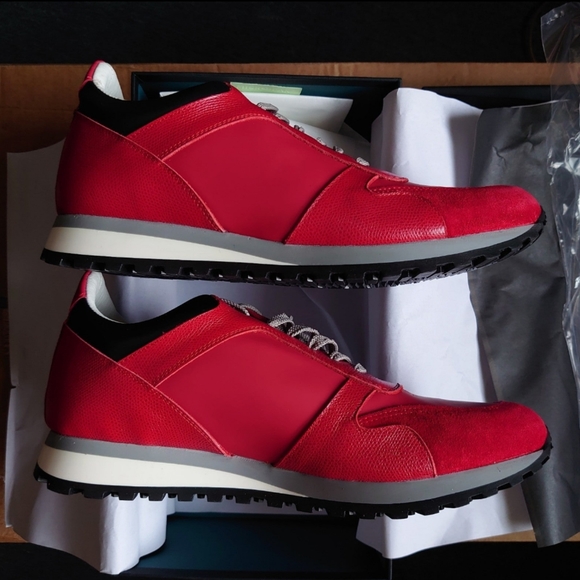 Bugatchi Vesuvio Men's Fashion Sneakers Shoes - Picture 11 of 13